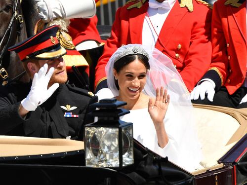 Royal Wedding: il giro in carrozza di Harry e Meghan