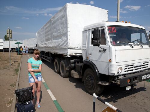 Ucraina, convogli russi nell'Est del Paese. Usa, Nato e Ue: "Grave violazione"