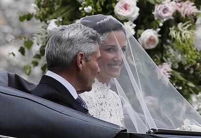 Pippa Middleton e James Matthews hanno detto sì 2