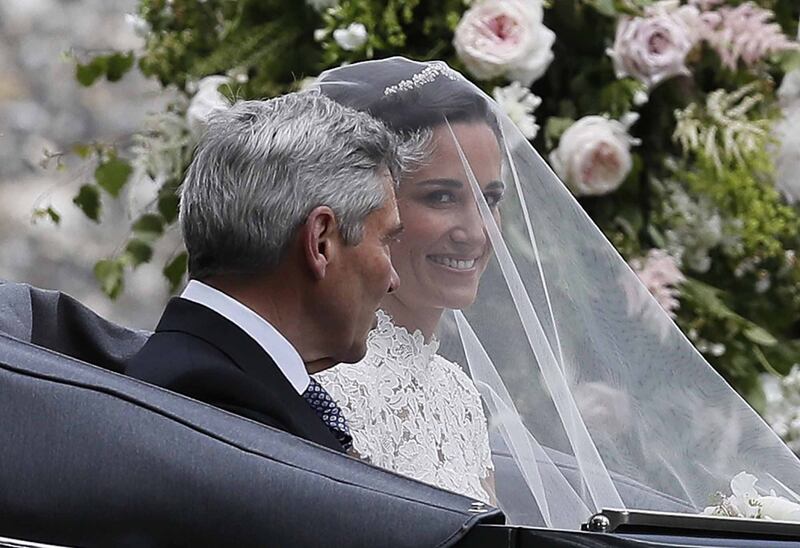 Pippa Middleton e James Matthews hanno detto sì 2