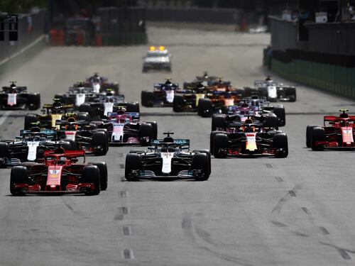Formula Uno, Gp di Azerbaijan: vince Hamilton davanti a Raikkonen. Quarto Vettel