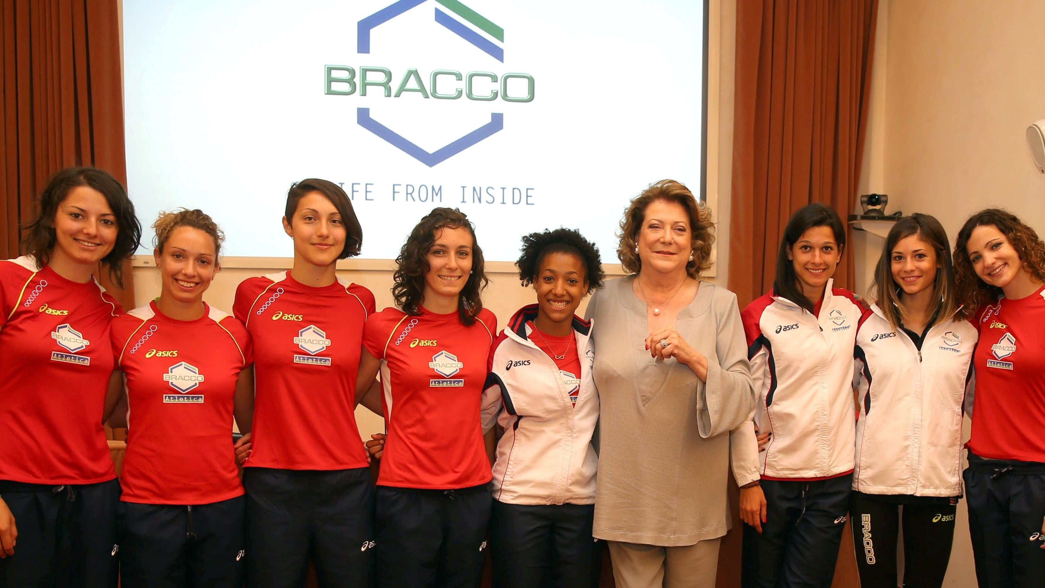 Atletica, ecco la squadra dei sogni