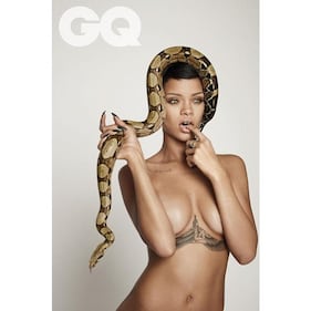 Rihanna per Gq 1