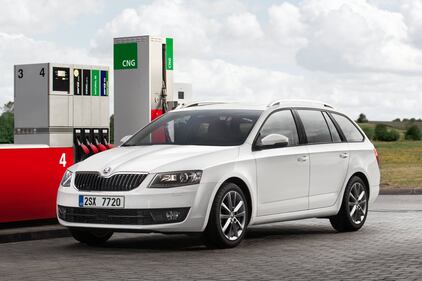 Skoda Octavia G-TEC: 20 km/l con il gas 1