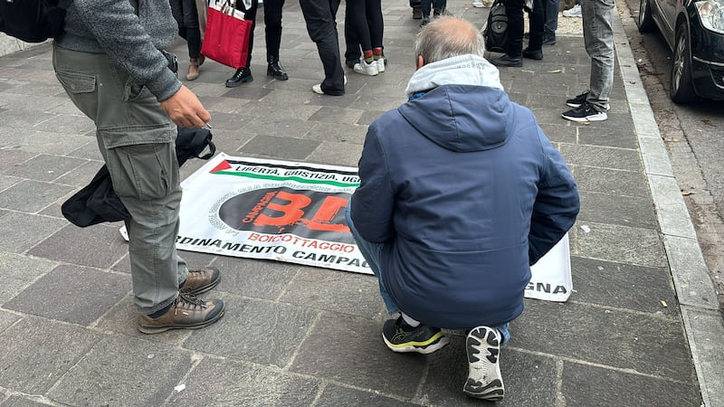 La manifestazione pro-Pal a Udine 3