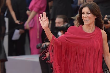 Paola Turci sexy alla Mostra del Cinema di Venezia 4