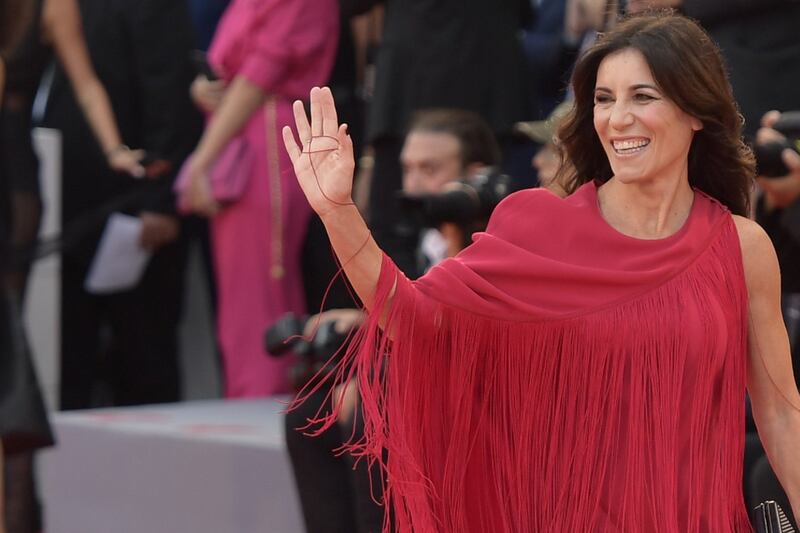 Paola Turci sexy alla Mostra del Cinema di Venezia 4