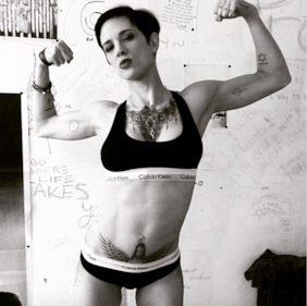 Asia Argento su Instagram tra presente e passato 14