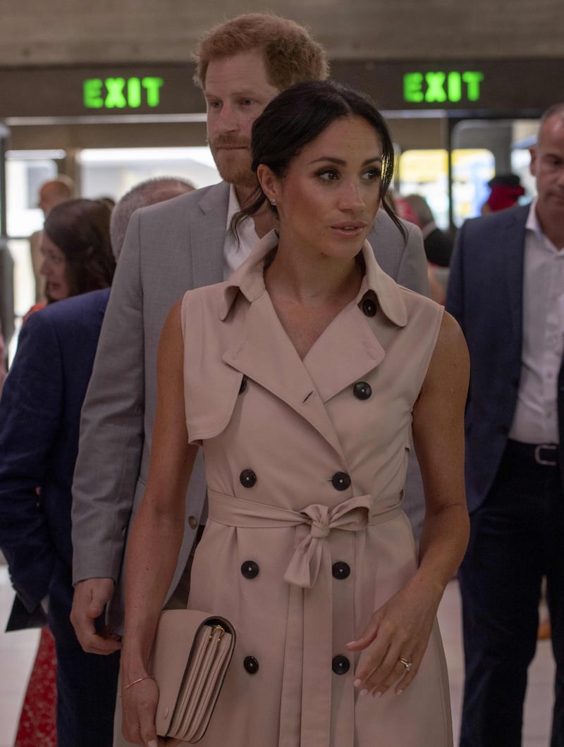 Meghan Markle, l'omaggio a Nelson Mandela: foto 2