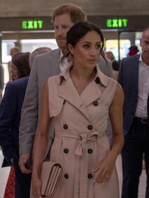 Meghan Markle, l'omaggio a Nelson Mandela: foto 2