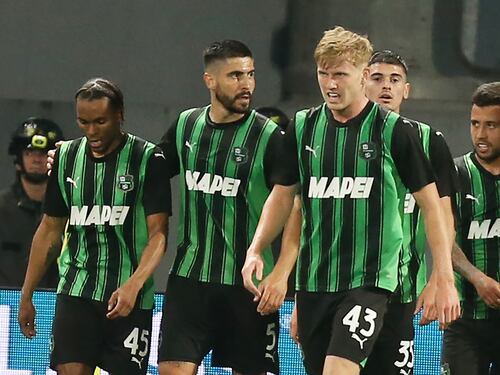 Il Sassuolo sorprende un'Inter distratta e spera ancora nella salvezza