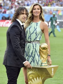 È Gisele Bundchen la regina della finale 2