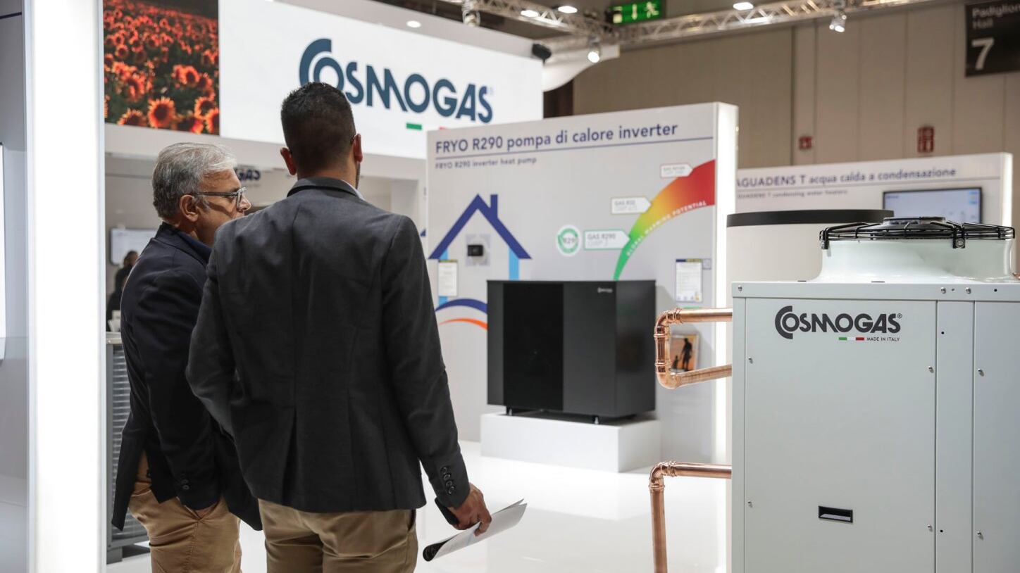 Expocomfort, impianti e tecnologie fra efficienza energetica e rinnovabili