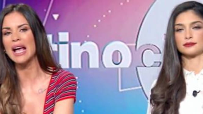 Antonella Mosetti a Mattino 5, "la De André deve farsi curare"