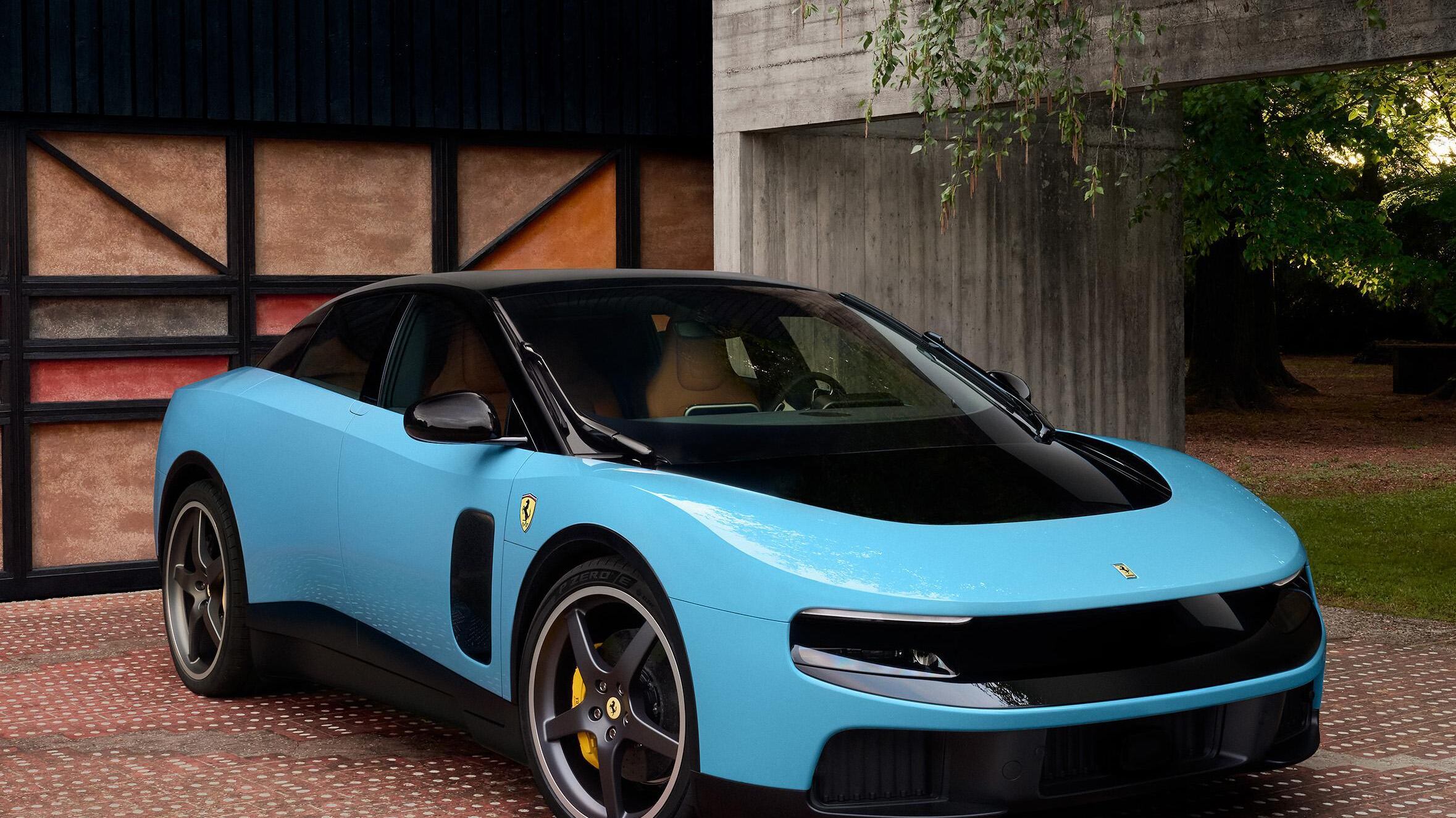 Ferrari accende la prima elettrica. Luce in vendita a 550mila euro. Elkann: "Parte nuovo capitolo"