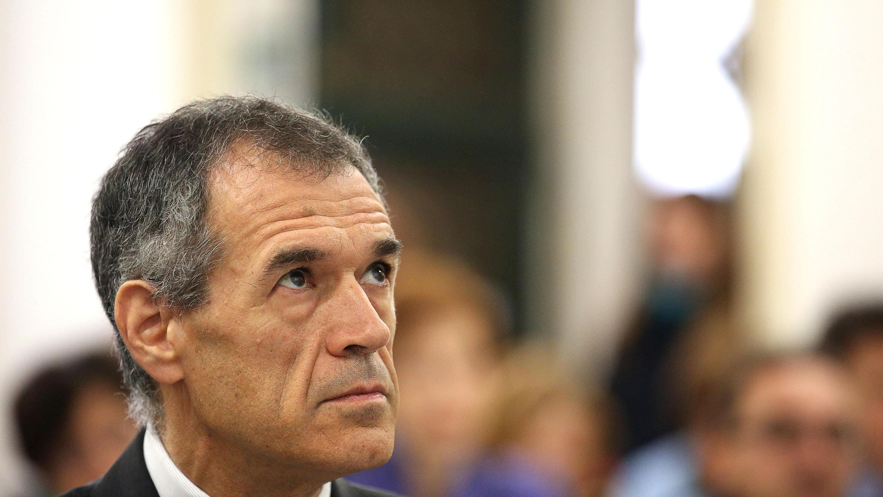 Spending review, il commissario Cottarelli prende 21mila euro al mese