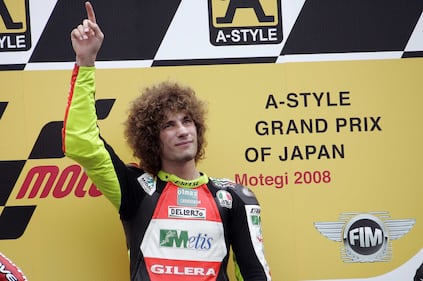 Marco Simoncelli, le foto più belle 5