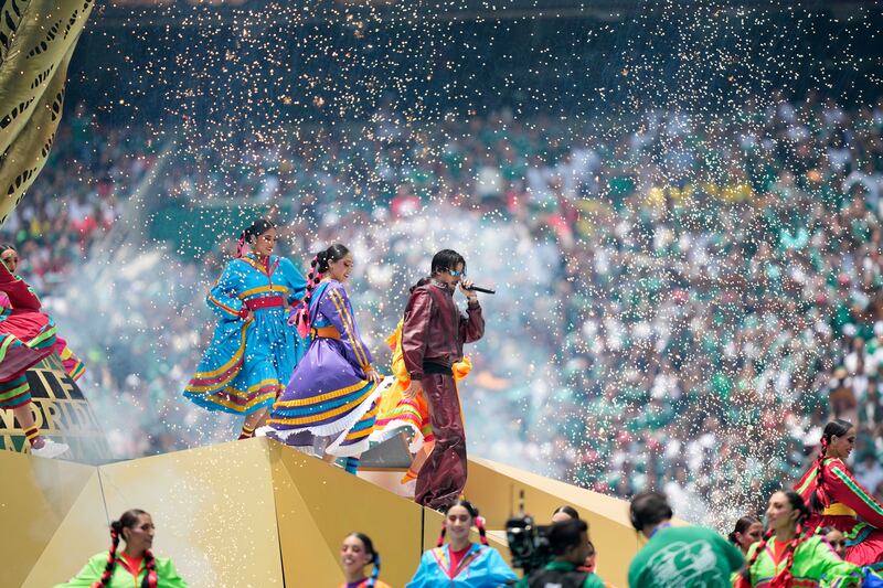 Cerimonia di apertura dei Mondiali 2026 17