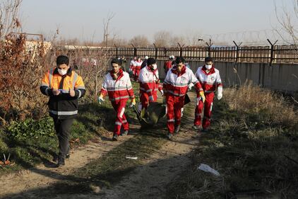 Iran, il terribile incidente dell'areo civile ucraino 6