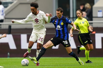 Tripudio nerazzurro a San Siro: le immagini più belle del match contro il Torino 15