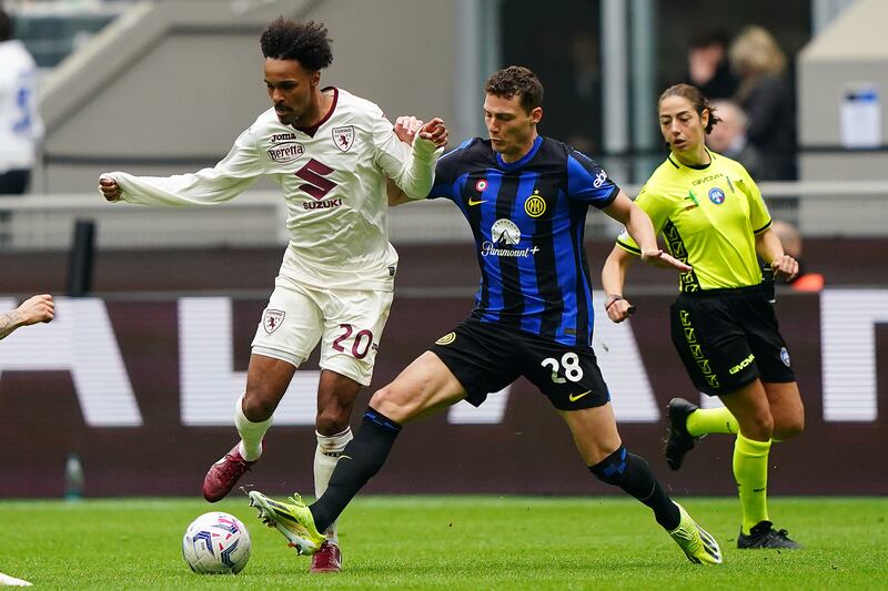 Tripudio nerazzurro a San Siro: le immagini più belle del match contro il Torino 15