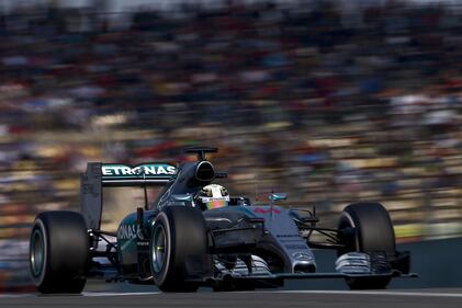 Gp Cina, doppietta Mercedes. Ferrari terza e quarta 6