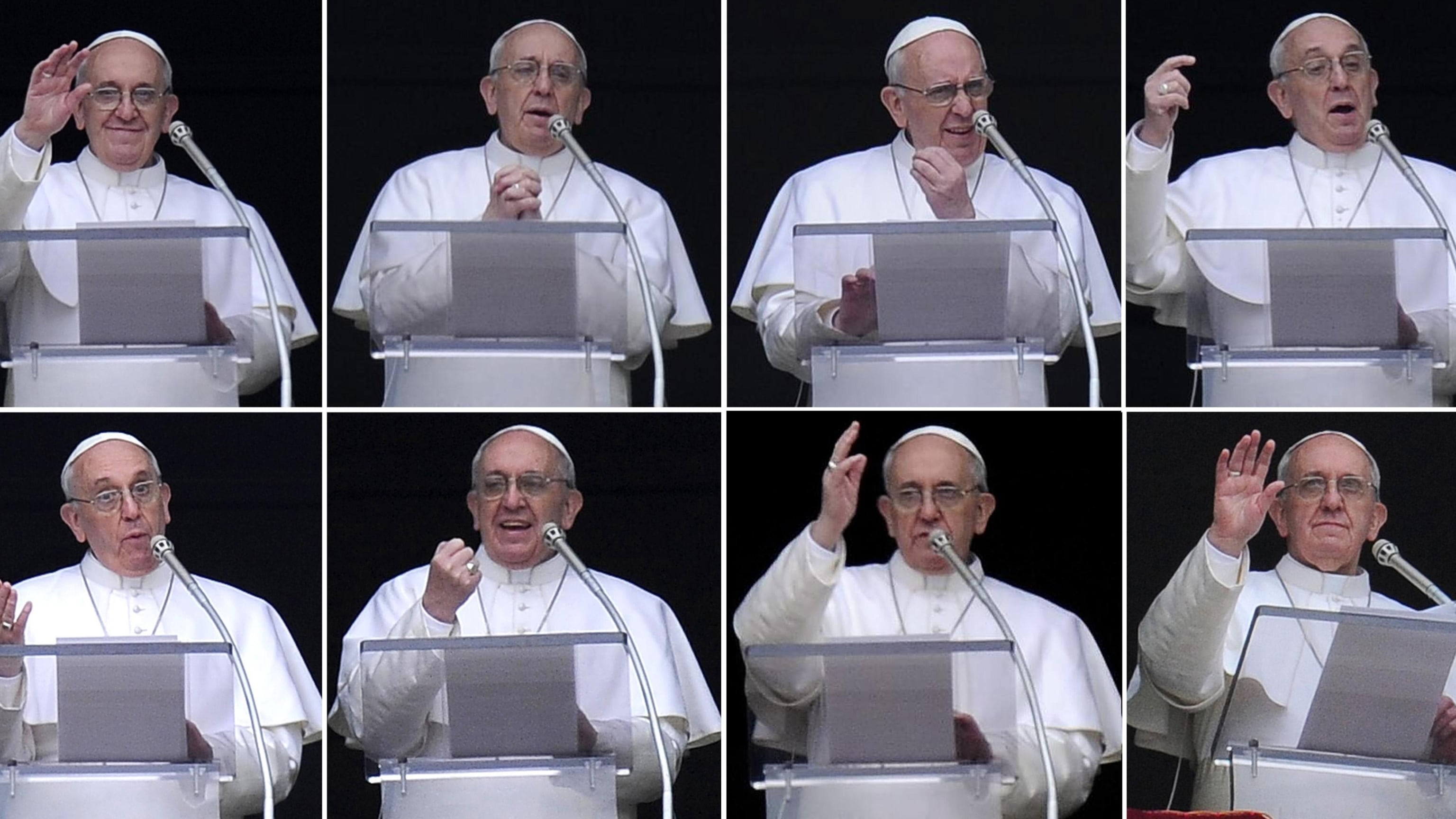 In strada fra i fedeli Francesco è il Papa della porta accanto