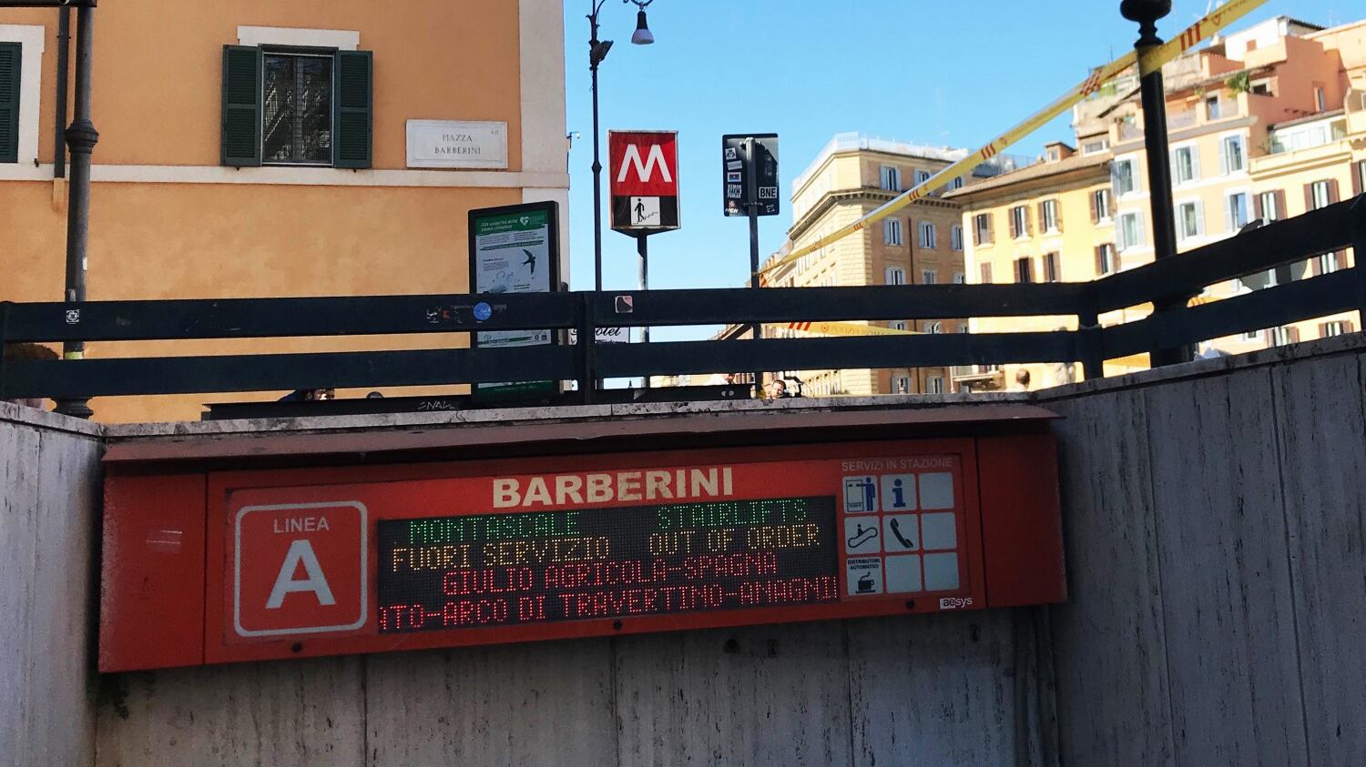 Inchiesta sulle scale mobili: minacce a chi non firmava i controlli