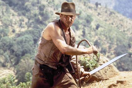 Harrison Ford, per la quinta volta nei panni di Indiana Jones 12