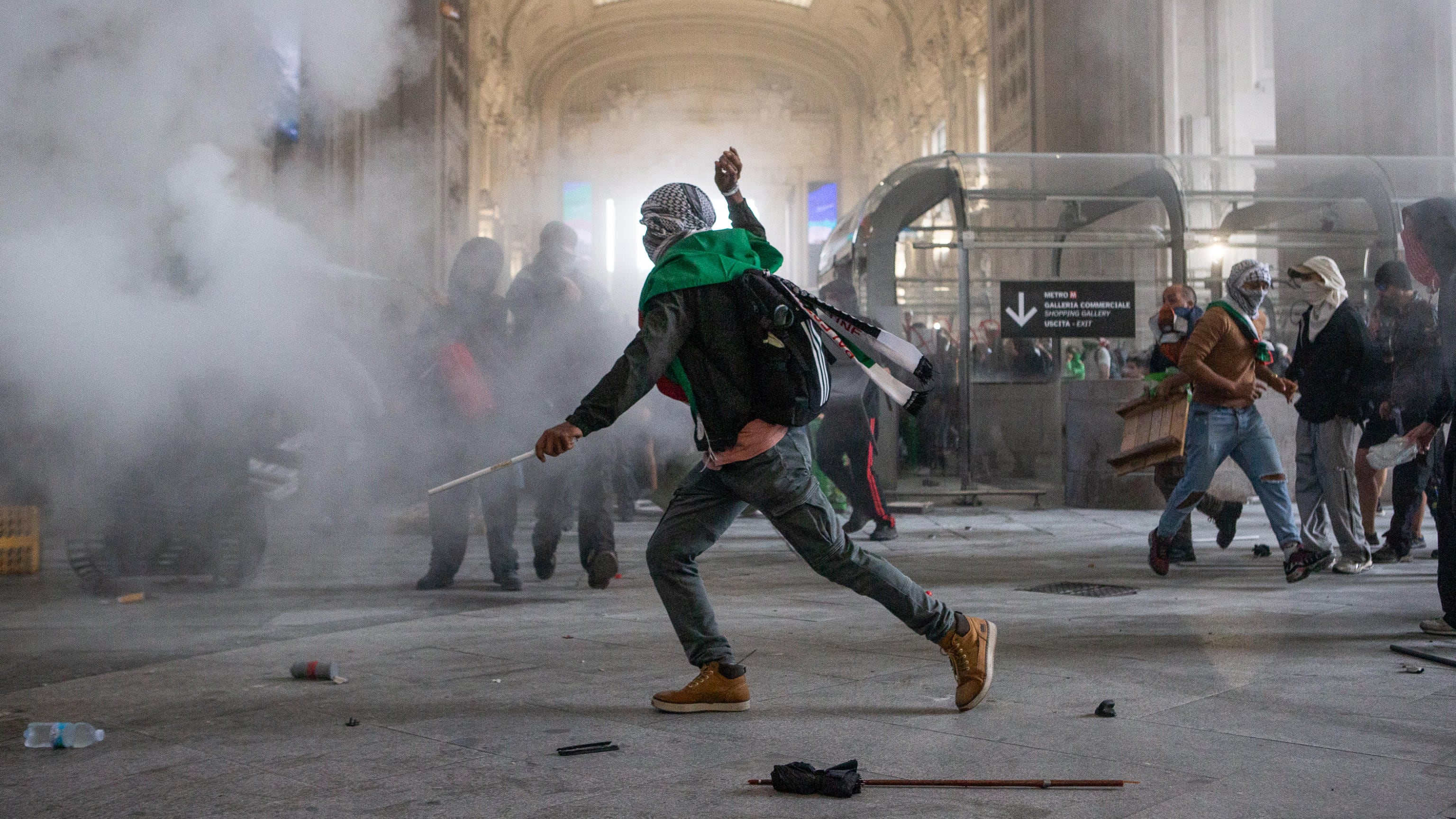 Come difendersi dalla sinistra a mano armata