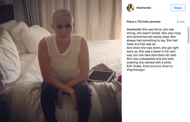 Shannen Doherty, le immagini più significative 25