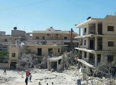 Bombe su un ospedale ostetrico 5