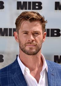 Chris Hemsworth a Londra per la presentazione di Men in Black  4