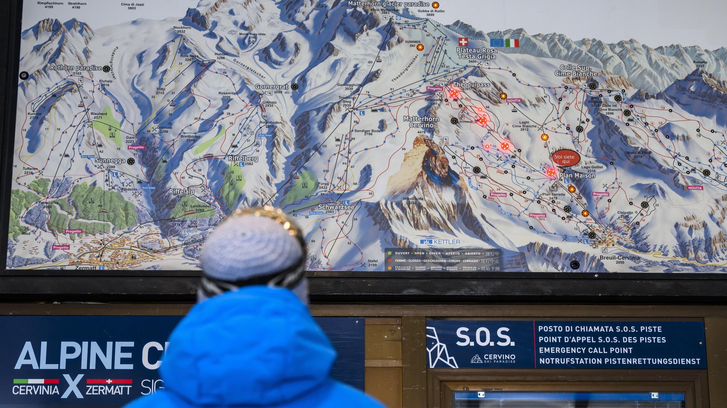 Dietrofront Cervinia, il nome resta