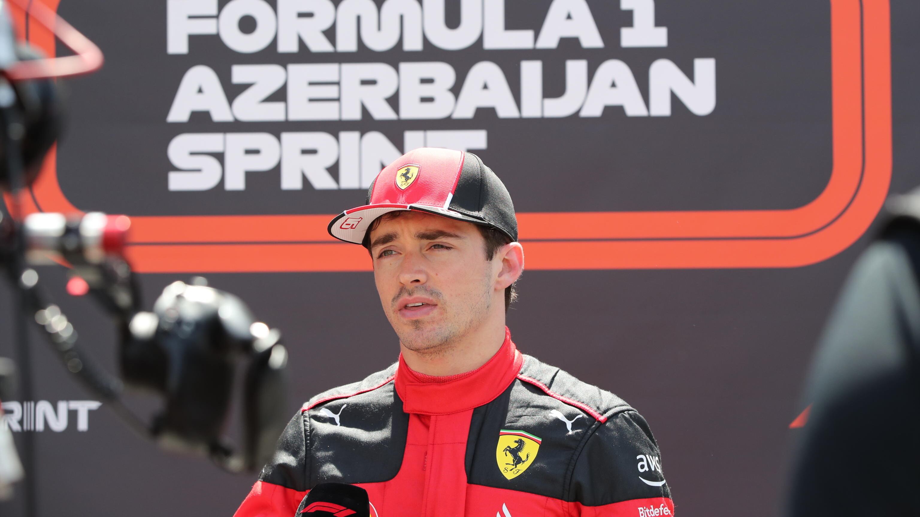 "C...! C'è un gatto in pista". Panico nel box Ferrari: cos'è successo