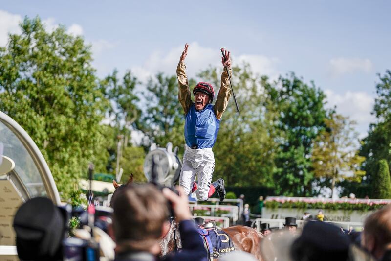 lanfranco Dettori 21/06/2023 Ascot