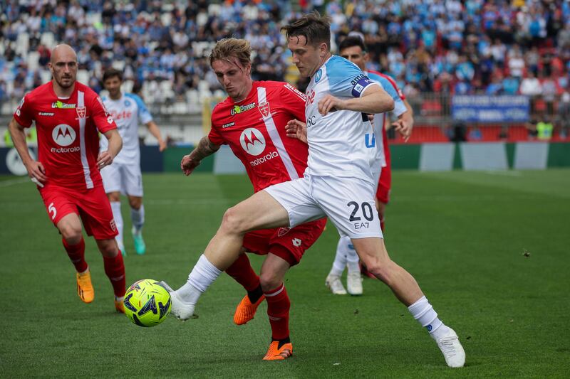 Zielinski Monza Napoli 2023 ANSA