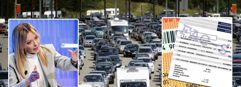 Il governo abolisce il bollo per le auto di piccola e media potenza e per tutte le moto. Meloni: “Cancellata una delle tasse più odiate dagli italiani”
