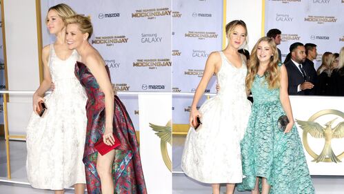 Los Angeles, la prima di Hunger Games: Mockingjay 1