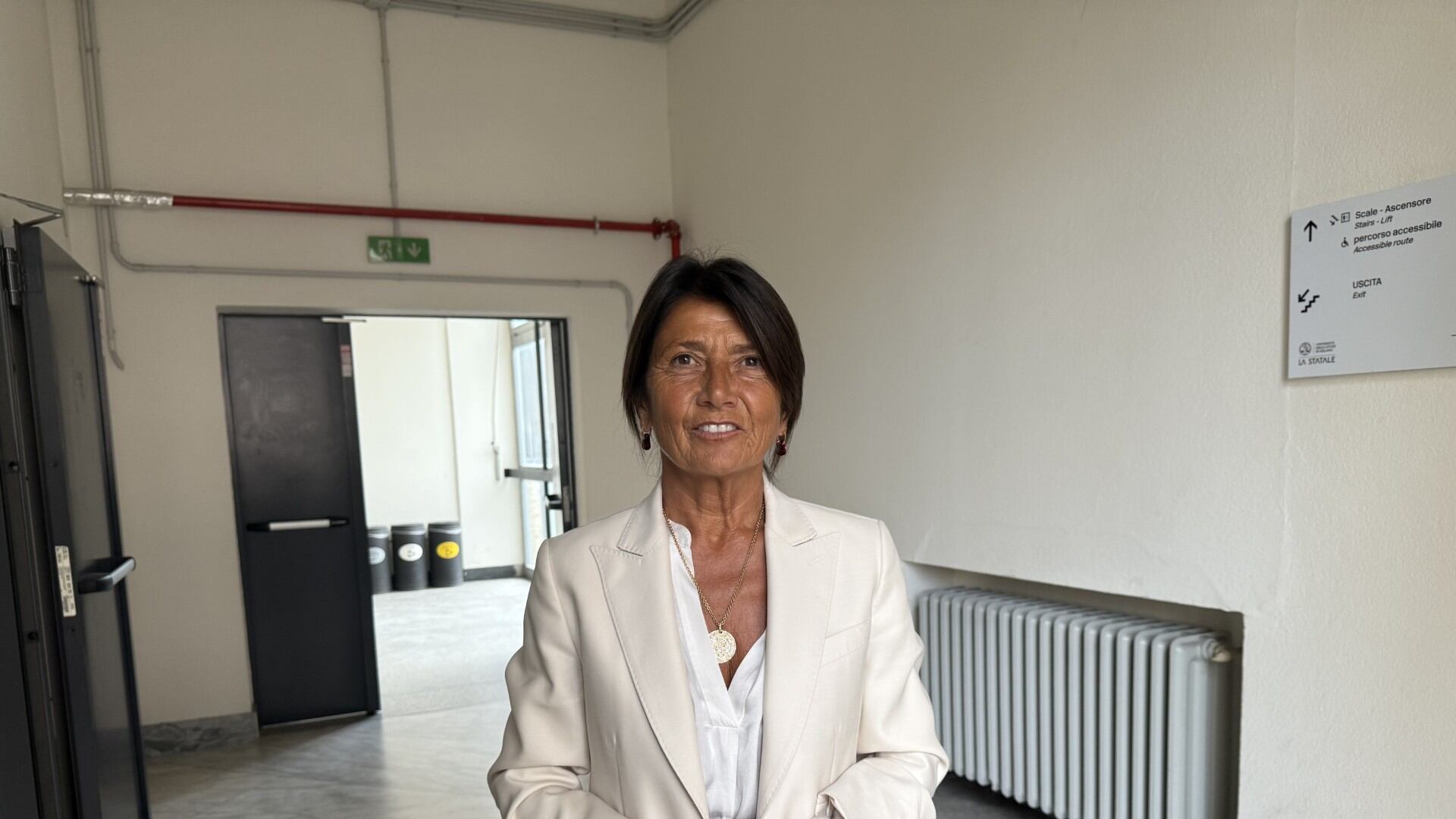 Franca Fagioli: "La pediatria è la medicina del futuro"