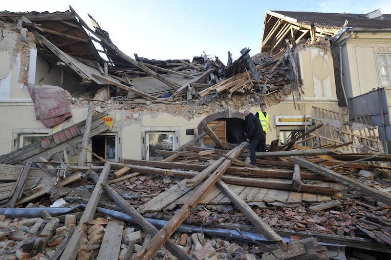 terremoto croazia