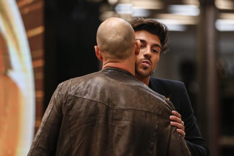 Gf Vip, il forte litigio tra Andrea e Stefano 8