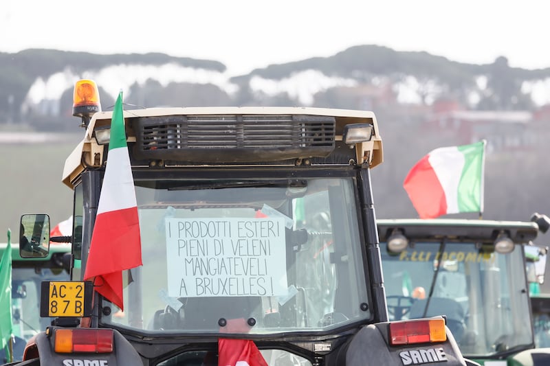Agricoltori a Roma 1