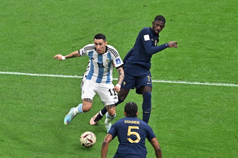 Dembele fallo Di Maria