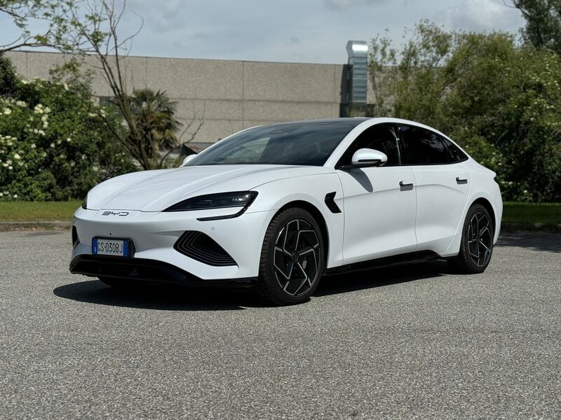 BYD Seal: guarda la gallery della nuova berlina elettrica da 530 CV 2