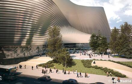 Madrid: presentata la nuova casa del Real 4