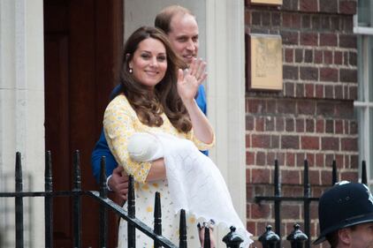 La "royal baby": ecco le prime foto 1