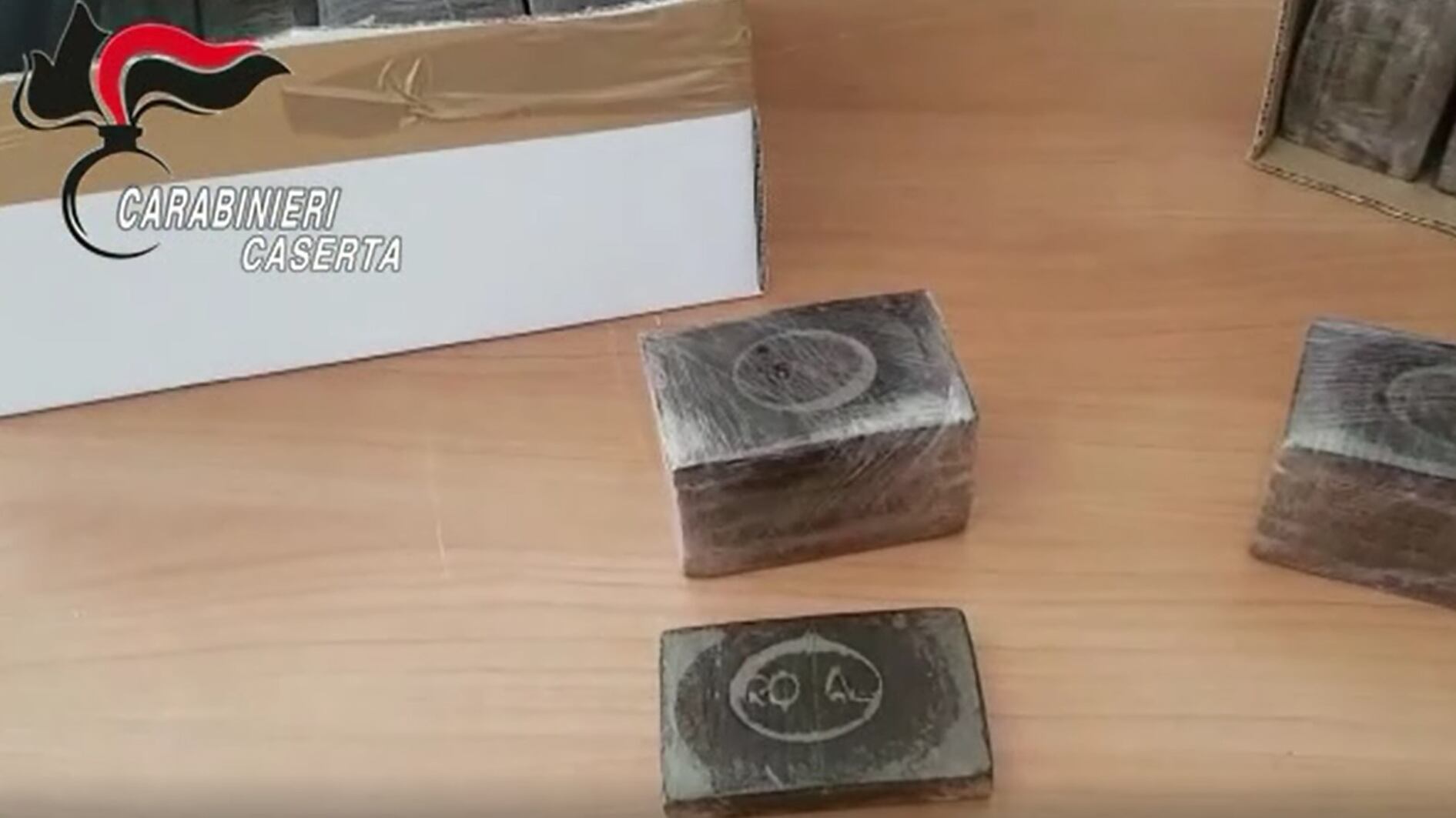 Caserta, sequestrati 48 chili di droga provenienti della penisola iberica