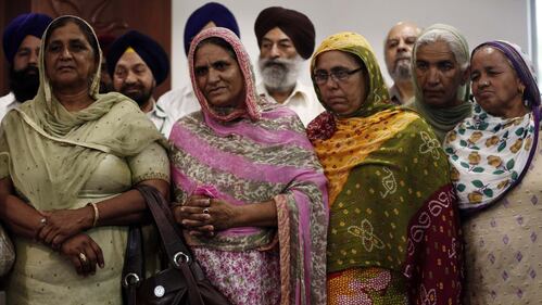 Le famiglie dei lavoratori indiani bloccati in Iraq 4