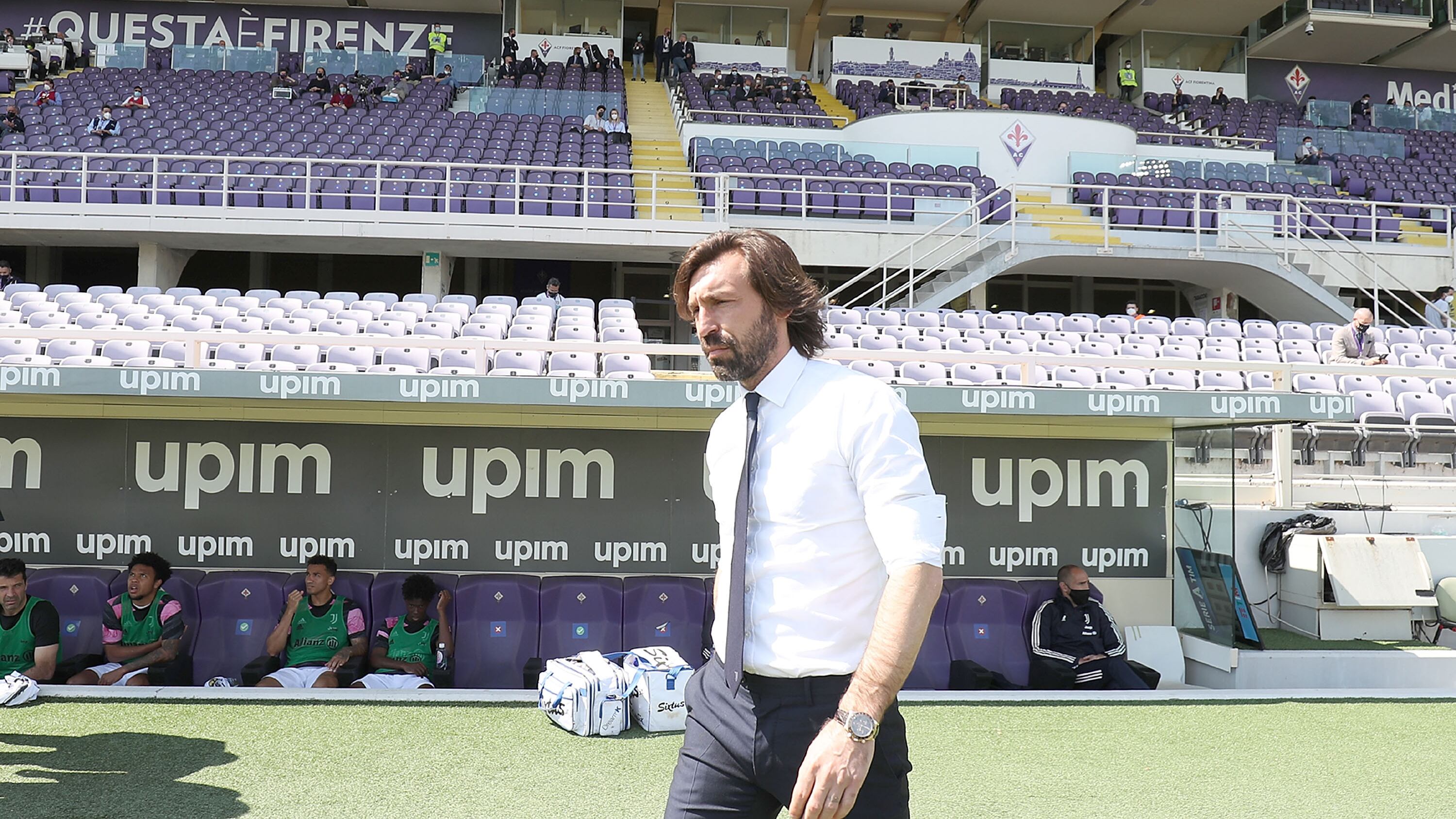 "Non era quello che mi aspettavo, non sono contento": Pirlo è sulla graticola